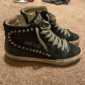 Golden Goose Studded Slide Sneaker